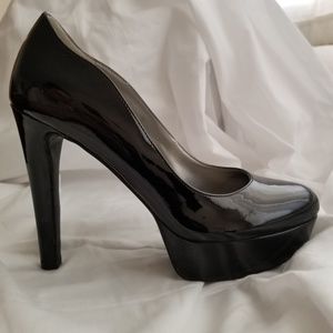 G by Guess Black Patent Heels